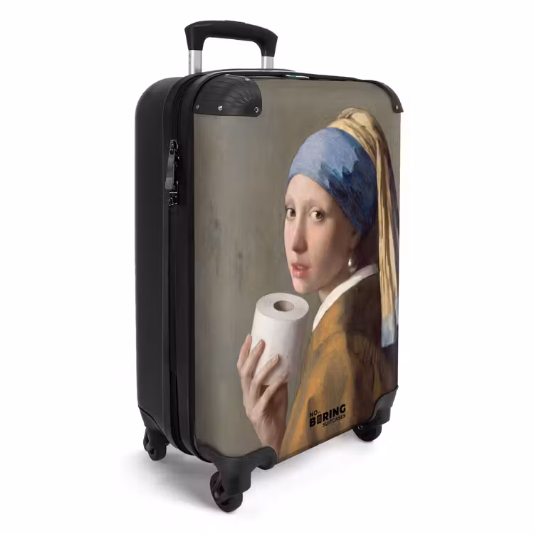Suitcase - Classic - Humor - Colorful — 4