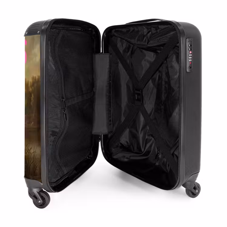 Suitcase - Classic - Humor - Pink — 3