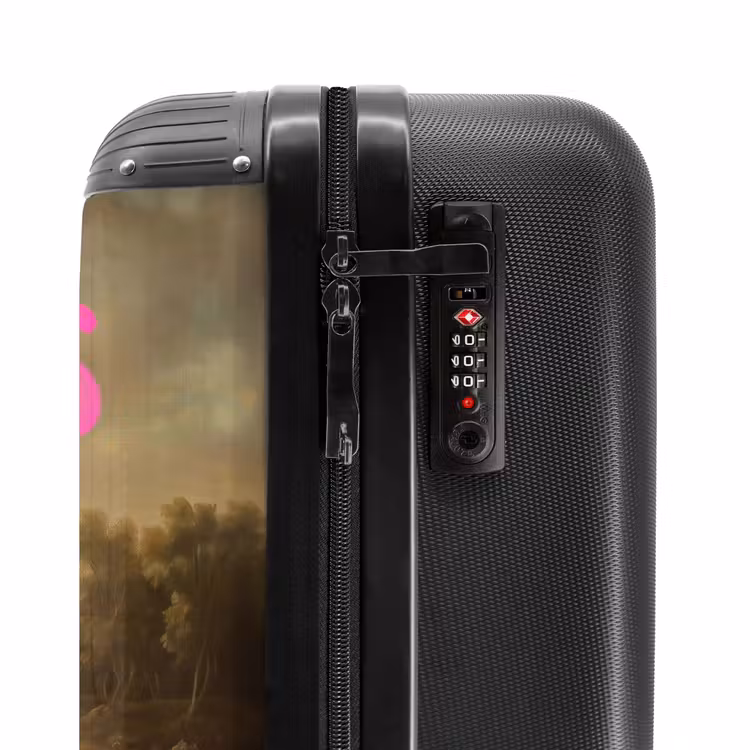 Suitcase - Classic - Humor - Pink — 5
