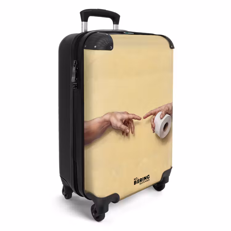 Suitcase - Classical - Art - Humor — 4