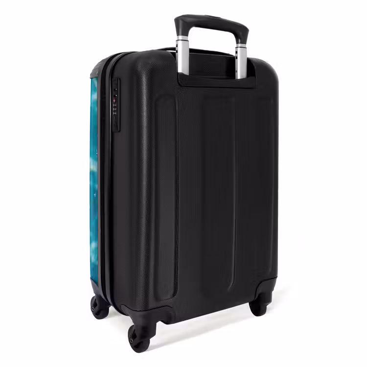 Suitcase - Coconut - Water - White — 2