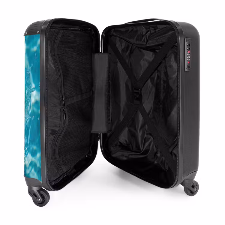 Suitcase - Coconut - Water - White — 3
