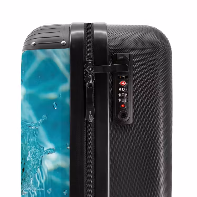 Suitcase - Coconut - Water - White — 5