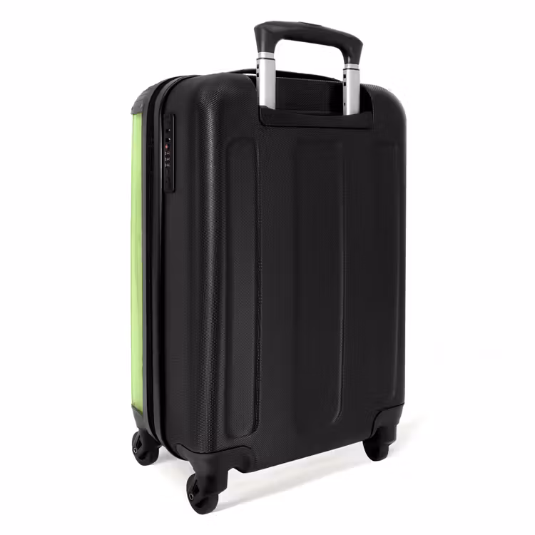 Suitcase - Green - Neon - Quote — 2