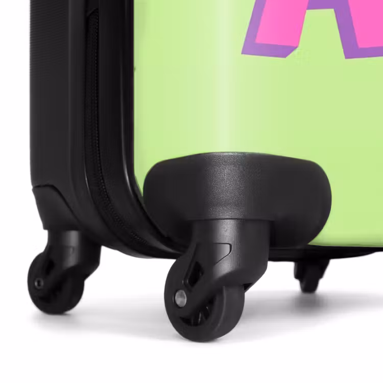 Suitcase - Green - Neon - Quote — 6