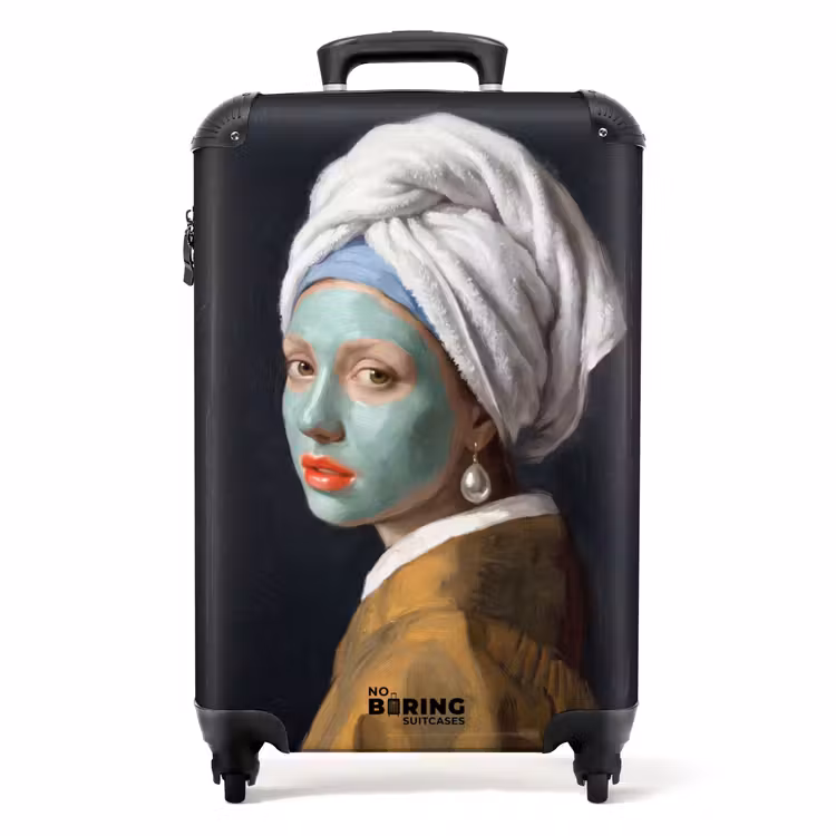 Suitcase - Iconic - Modern - Colorful — 1