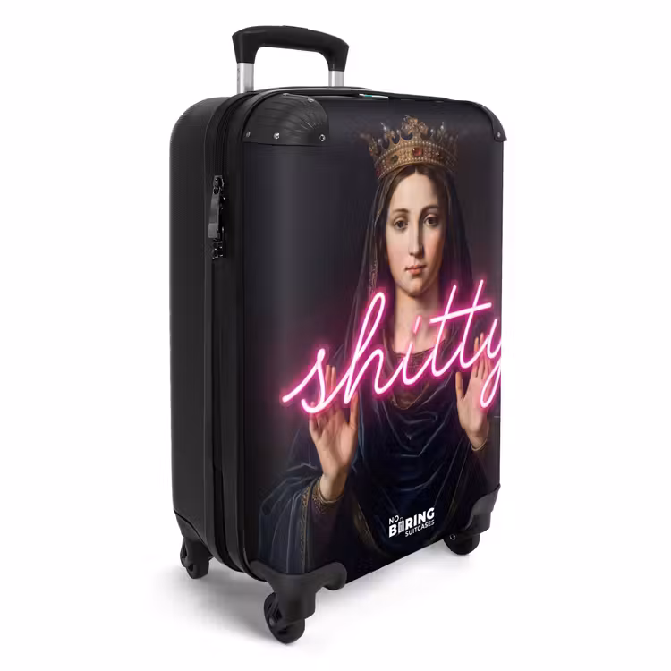 Suitcase - Ironic - Text - Neon — 4