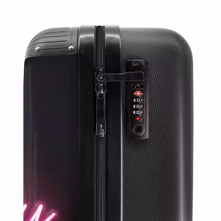 Suitcase - Ironic - Text - Neon — 5