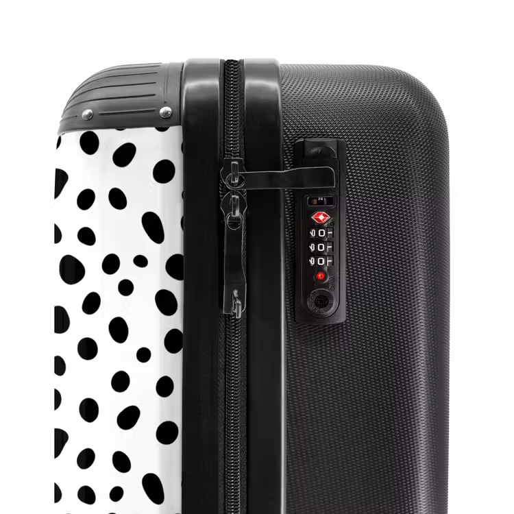 Suitcase - Lightning - Pink - Dots — 5