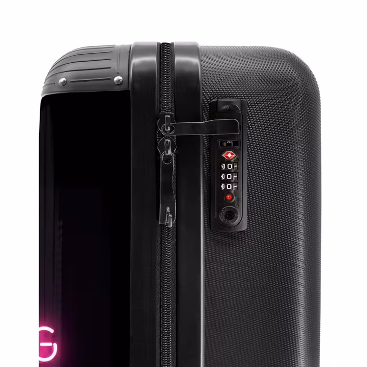 Suitcase - Man - Text - Neon — 5