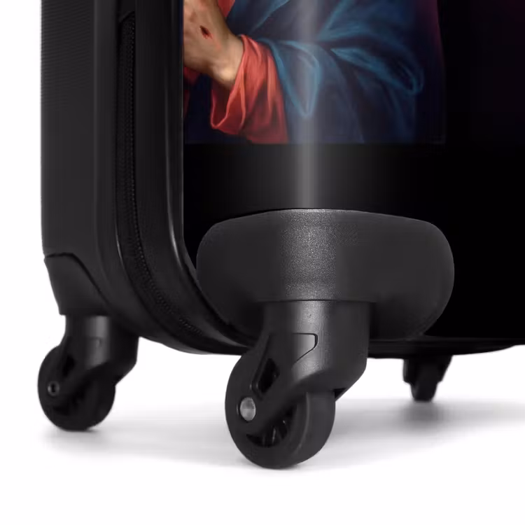 Suitcase - Man - Text - Neon — 6