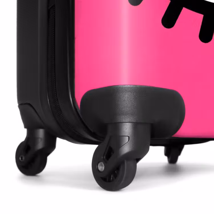 Suitcase - Minimalist - Eye - Pink — 6