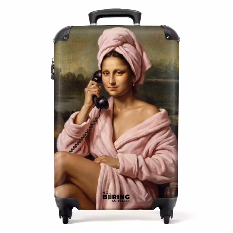 Suitcase - Mona - Classic - Pink — 1