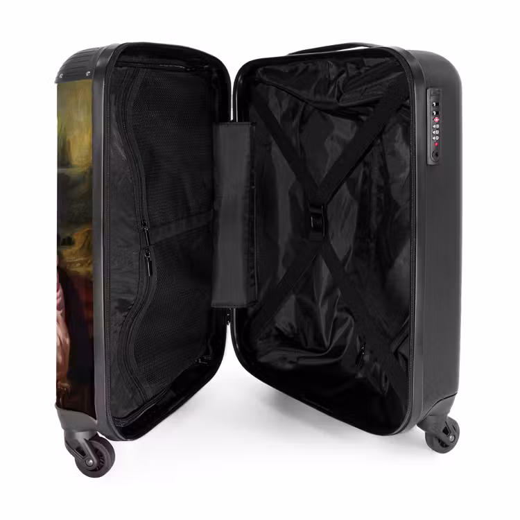 Suitcase - Mona - Classic - Pink — 3