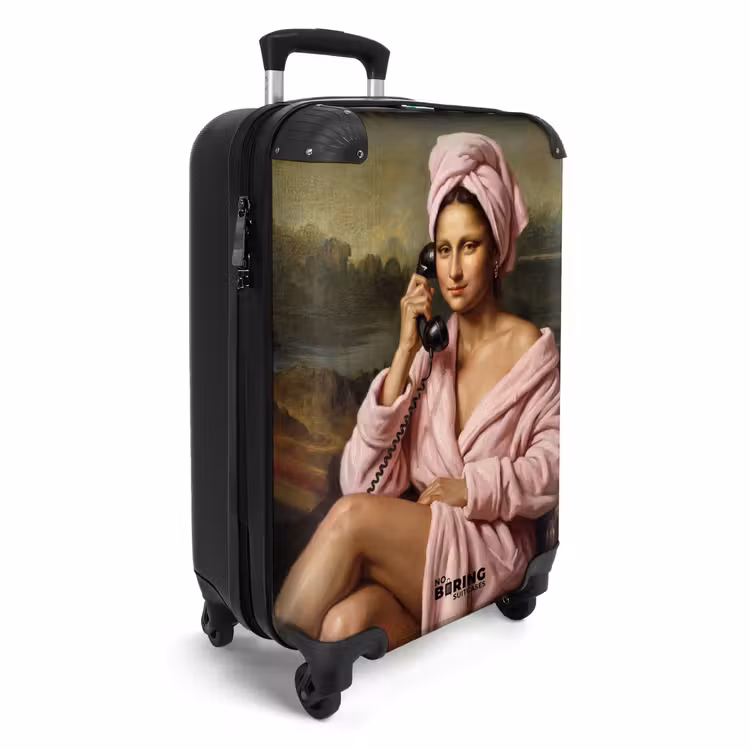 Suitcase - Mona - Classic - Pink — 4