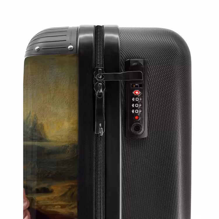 Suitcase - Mona - Classic - Pink — 5
