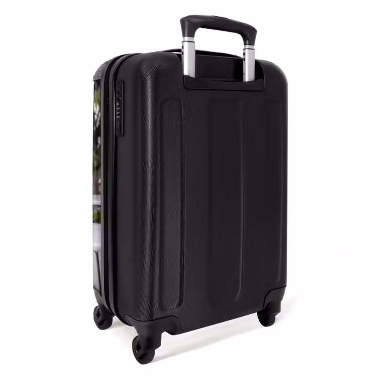 Suitcase - Morning coat - Curlers - Pink — 2