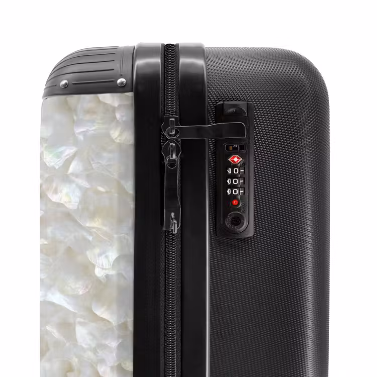 Suitcase - Pearl Gloss - White - Shell — 5