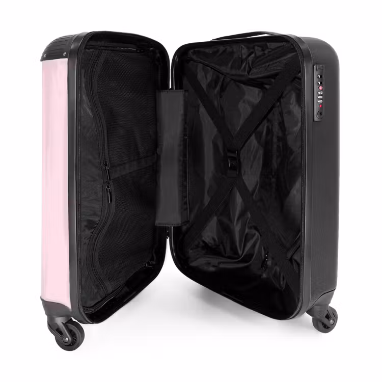 Suitcase - Polka dots - Pink - Lightning — 3