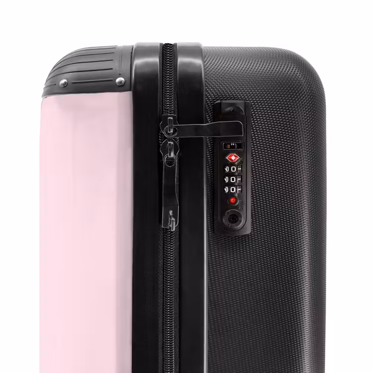 Suitcase - Polka dots - Pink - Lightning — 5