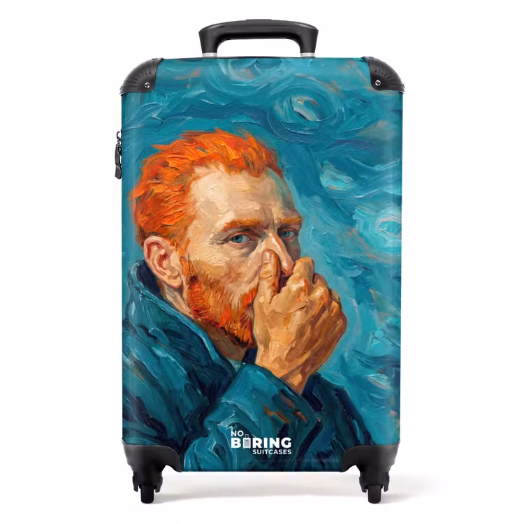 Suitcase - Portrait - Classic - Blue — 1