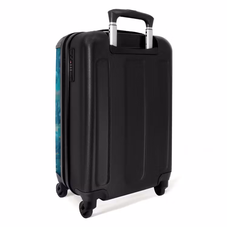 Suitcase - Portrait - Classic - Blue — 2