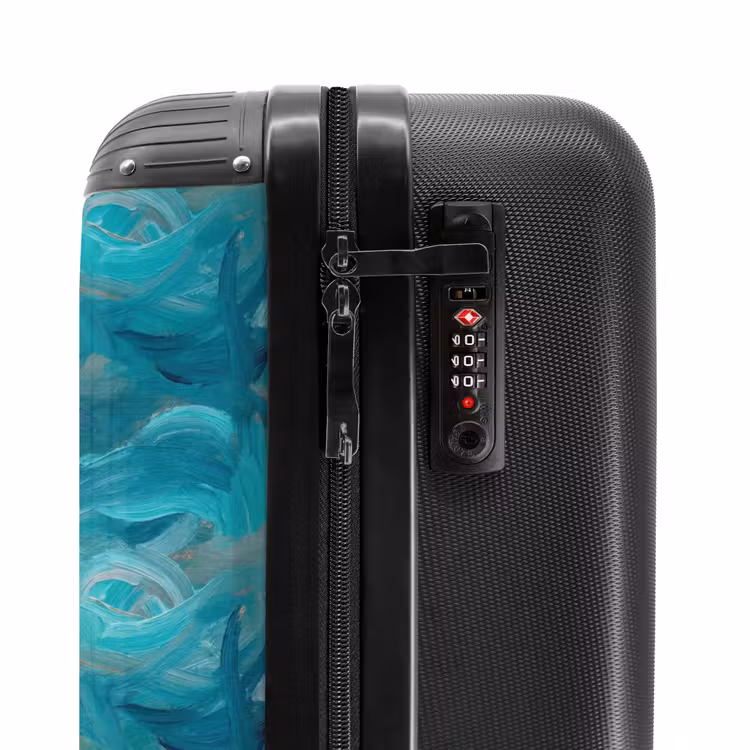 Suitcase - Portrait - Classic - Blue — 5