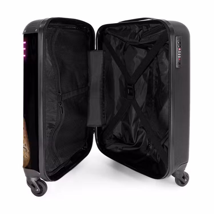 Suitcase - Portrait - Humor - Neon — 3