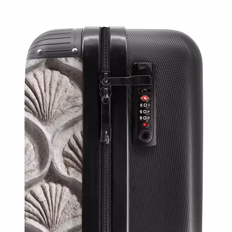 Suitcase - Sand - Shell Shape - Gray — 5