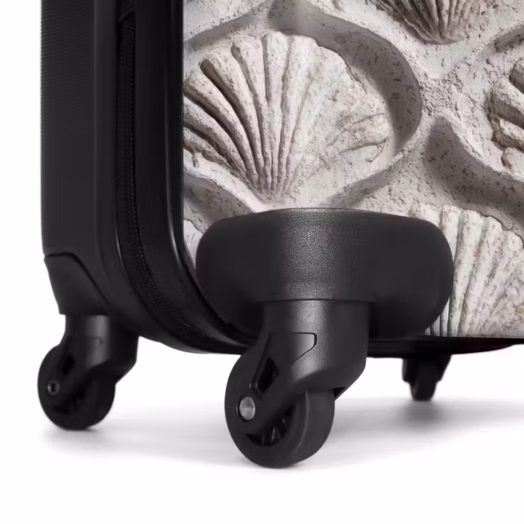 Suitcase - Sand - Shell Shape - Gray — 6