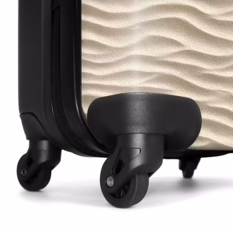 Suitcase - Sand - Waves - Beige — 6