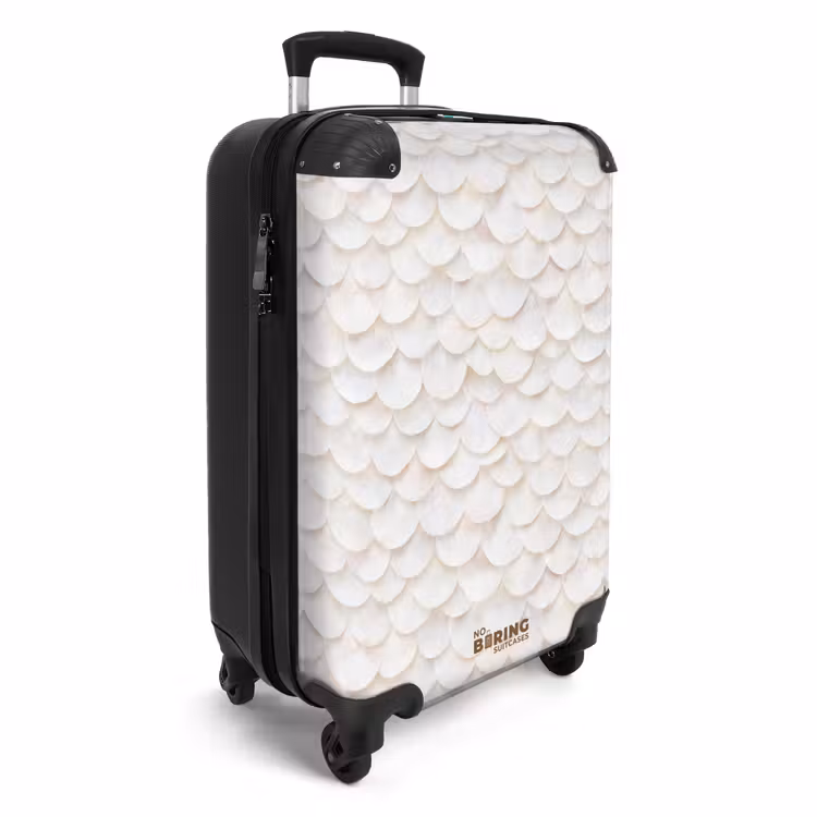 Suitcase - Scales - White - Elegant — 4
