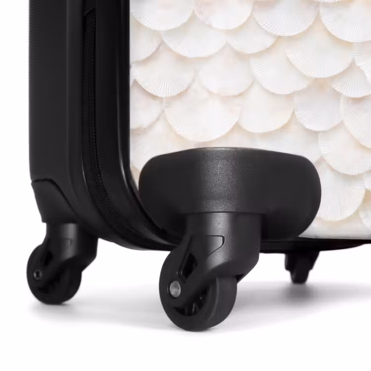 Suitcase - Scales - White - Elegant — 6