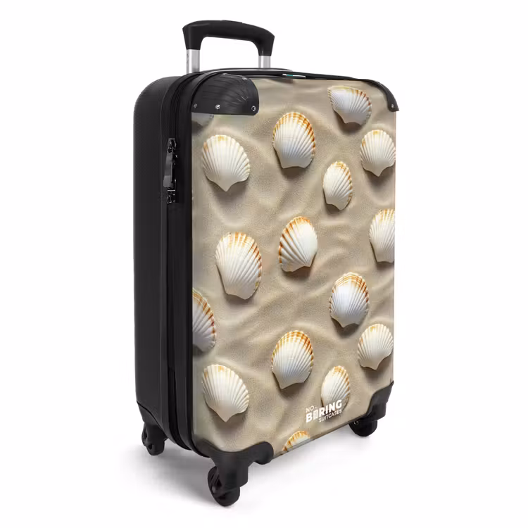 Suitcase - Shells - Sand - Maritime — 4