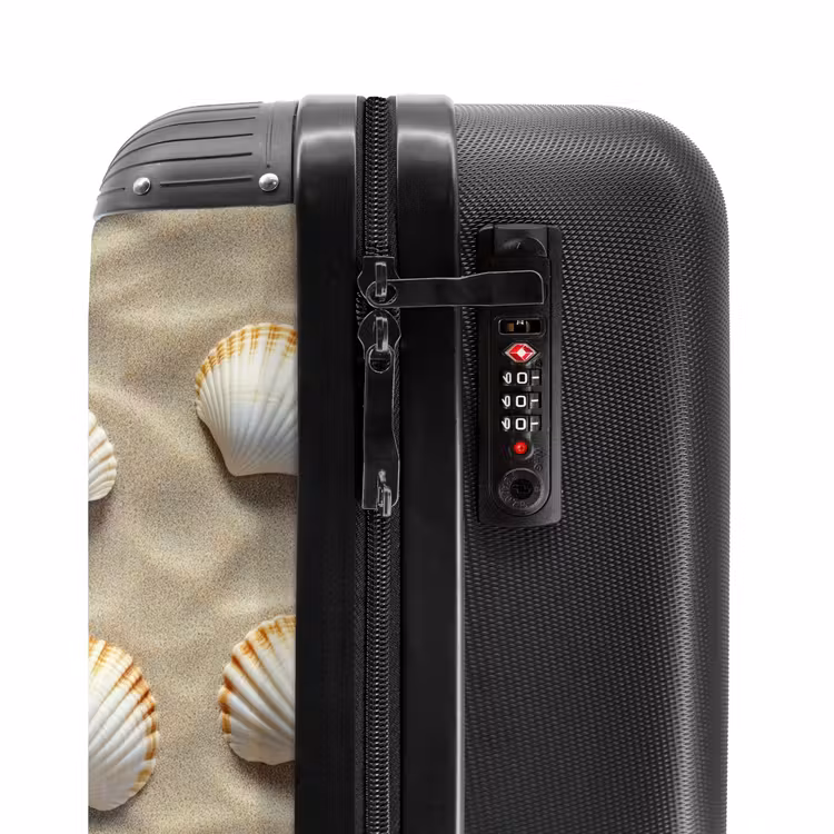 Suitcase - Shells - Sand - Maritime — 5
