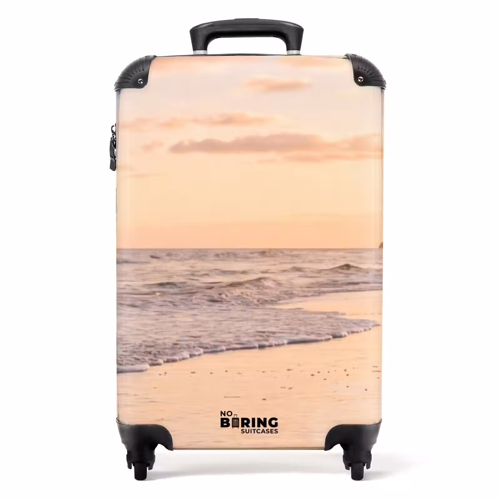 Suitcase - Beach - Surf - Clouds — 1