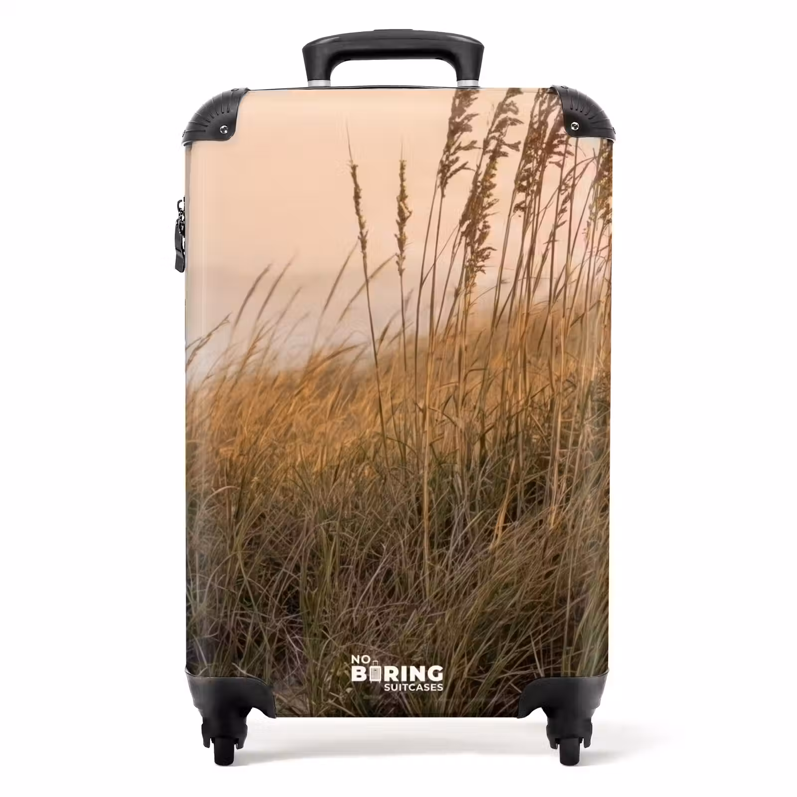 Suitcase - Dune landscape - Sunset - Beach — 1