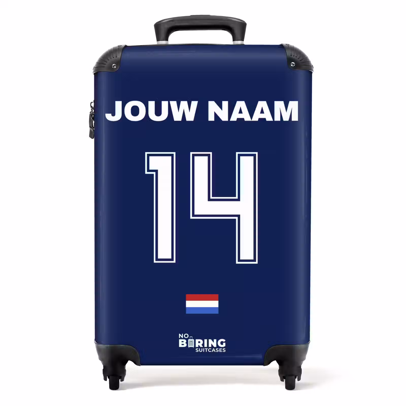 Suitcase - Netherlands out of tenue — 1