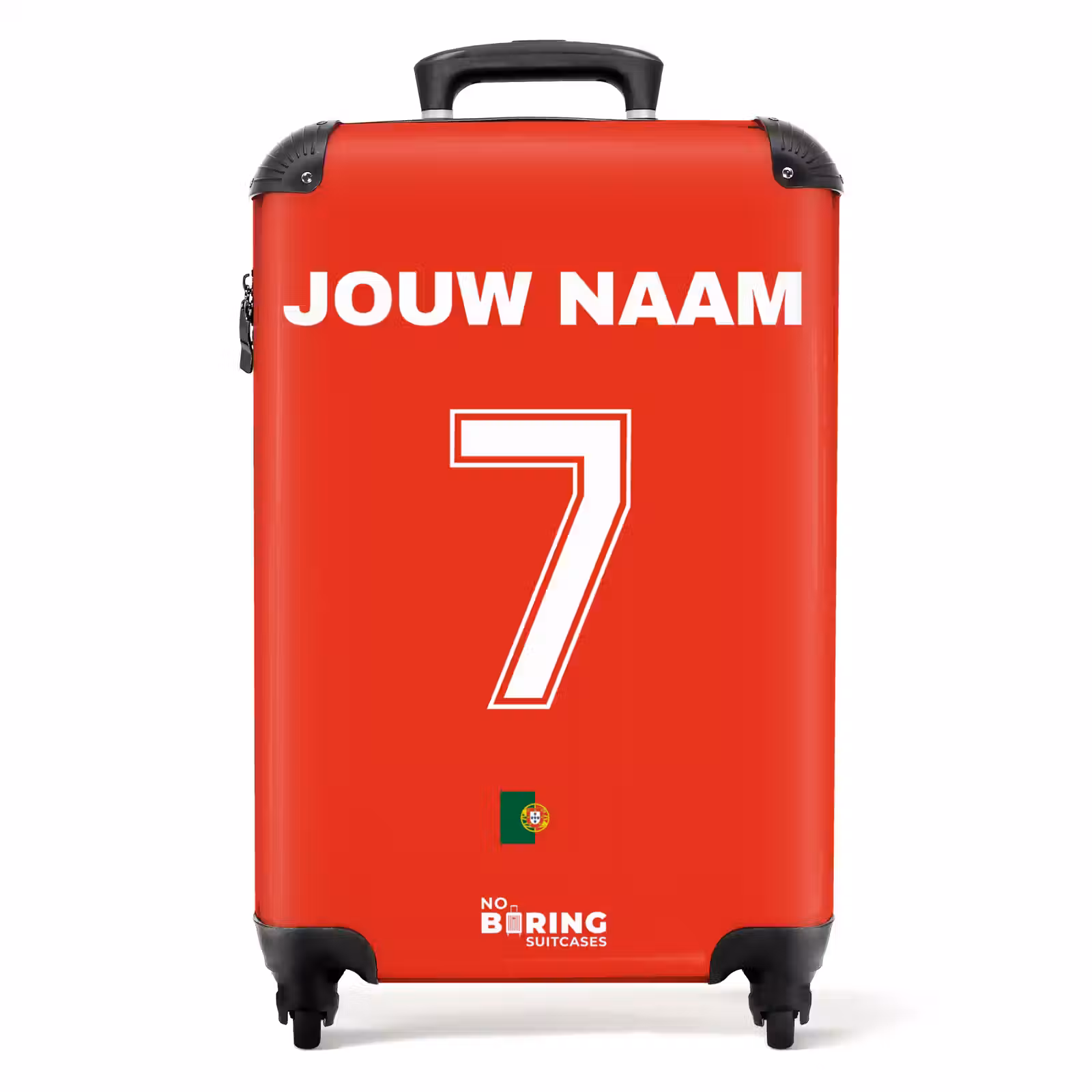Suitcase - Portugal home jersey — 1
