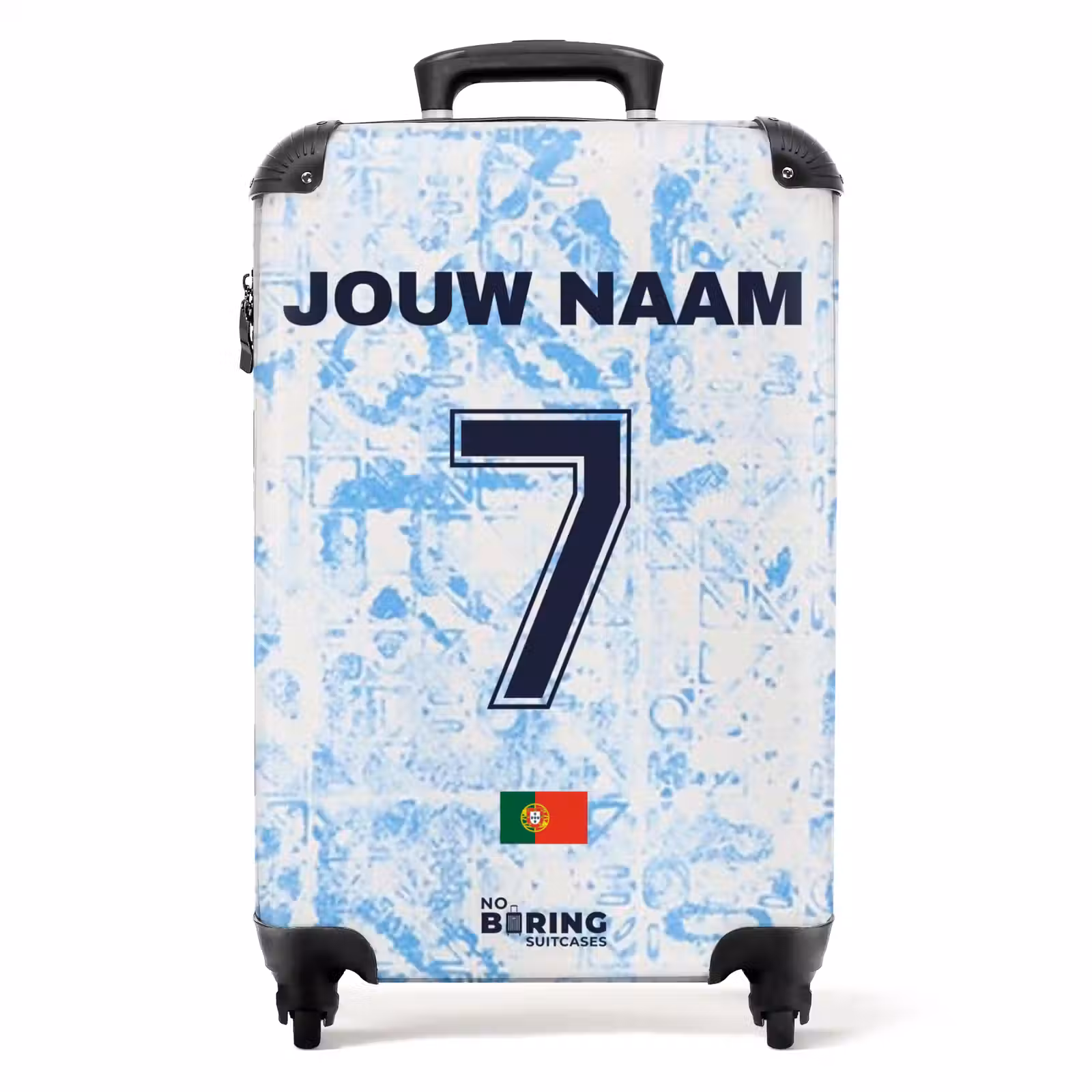 Suitcase - Portugal out tenue — 1
