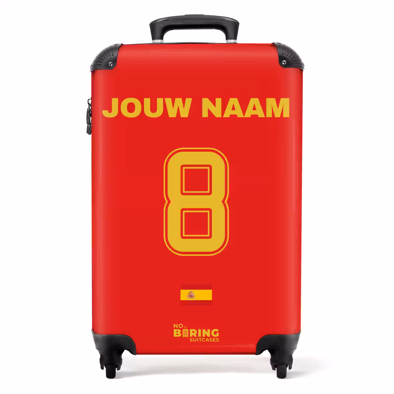 Suitcase - Spain home jersey — 1