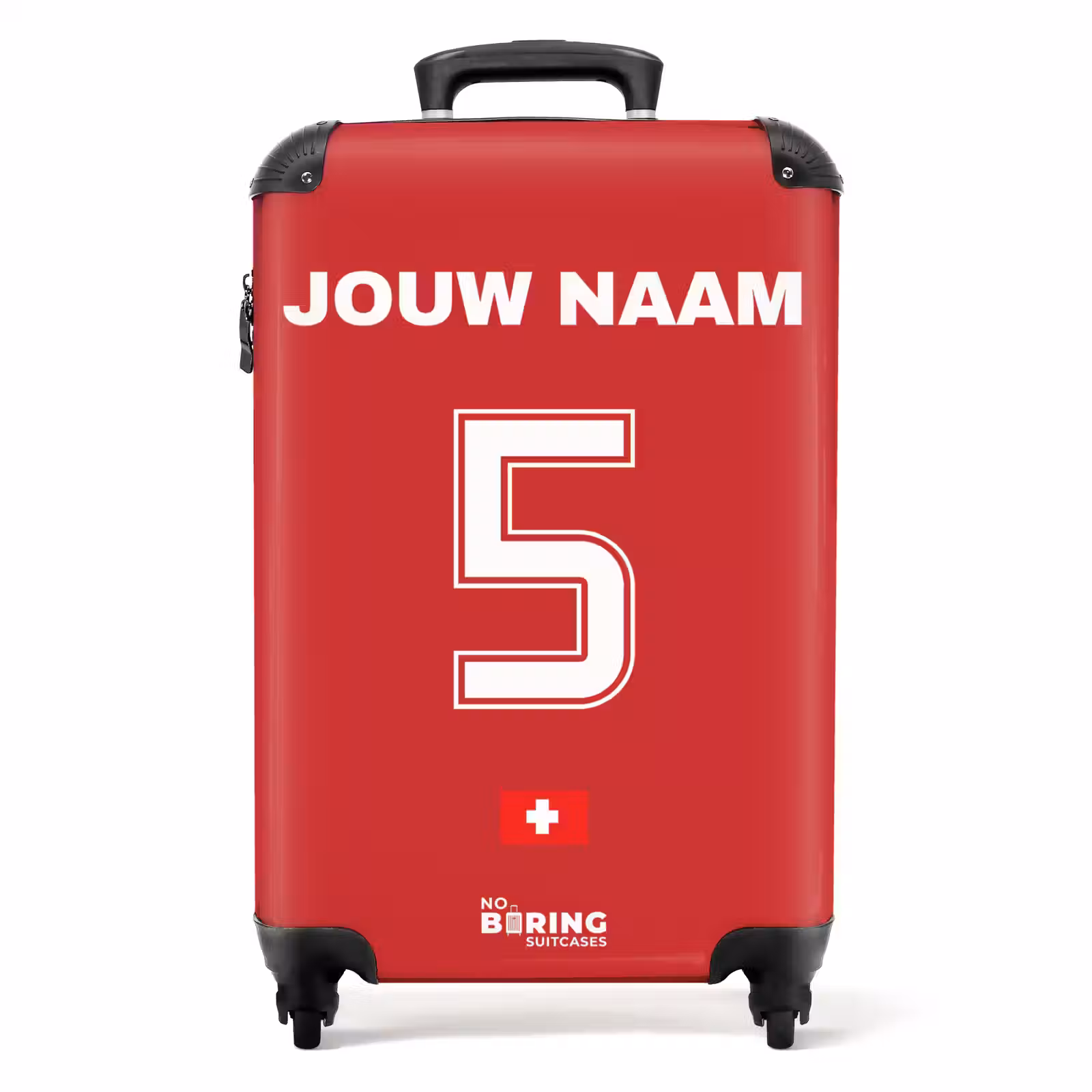 Suitcase - Switzerland home tenue — 1