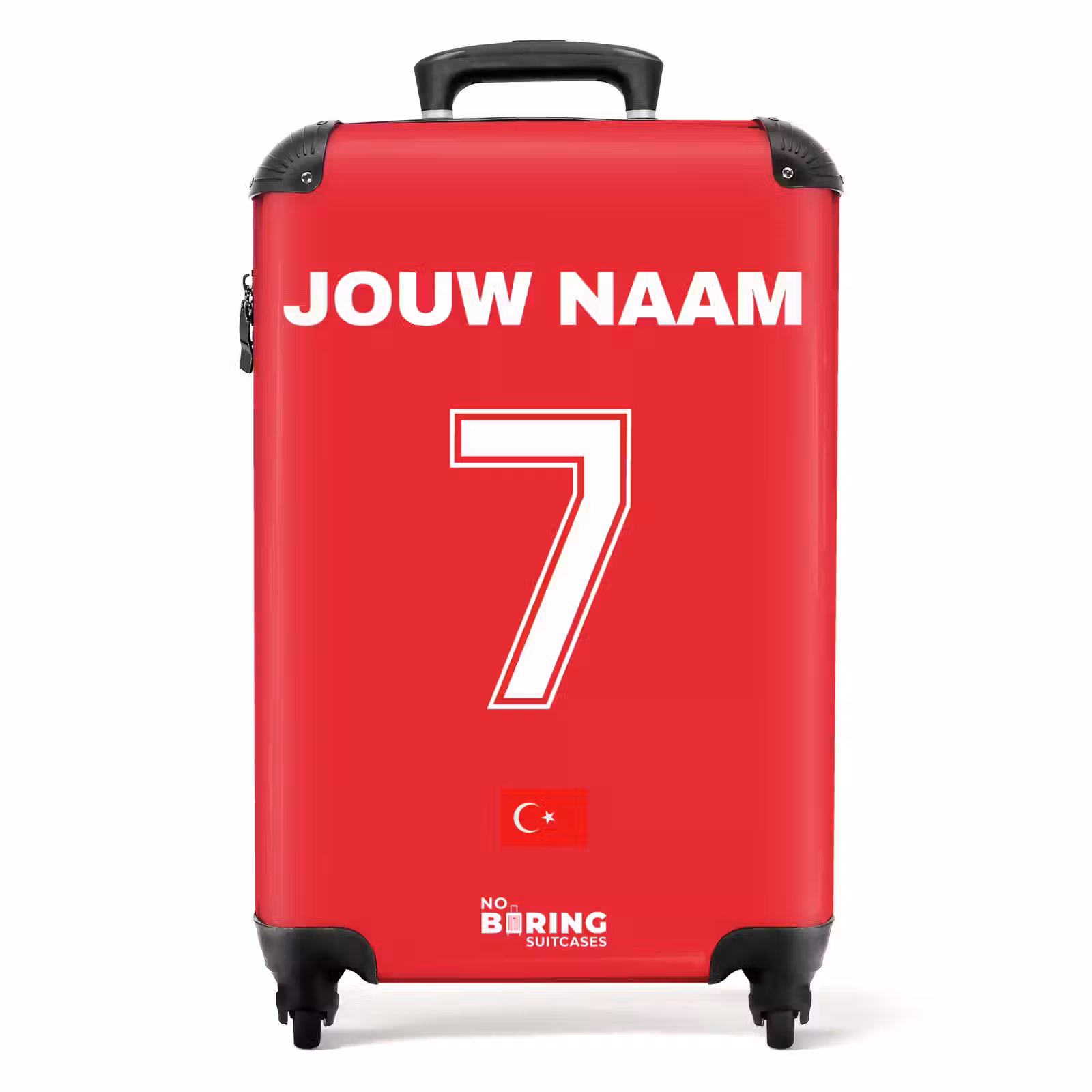 Suitcase - Turkey home jersey — 1