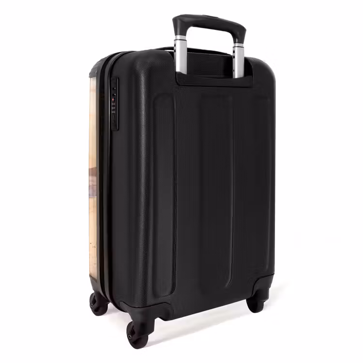 Suitcase - Beach - Surf - Clouds — 2
