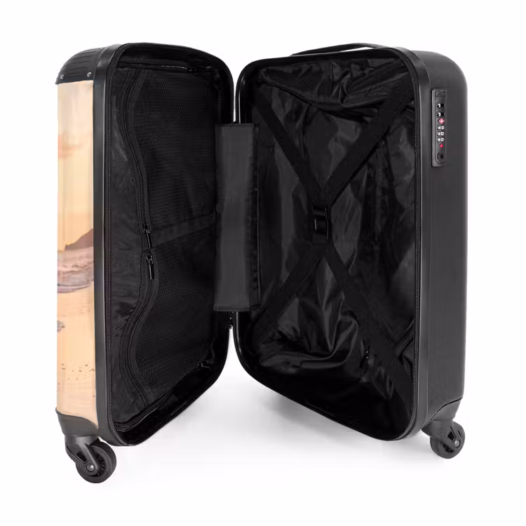Suitcase - Beach - Surf - Clouds — 3