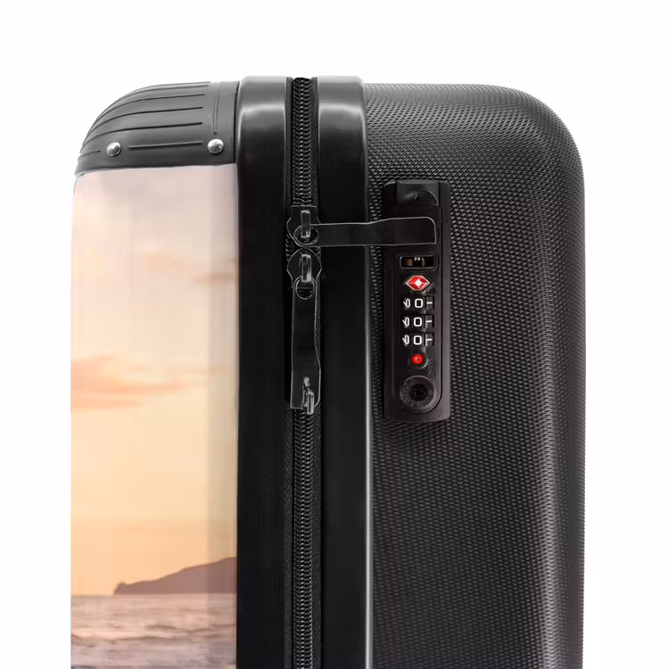 Suitcase - Beach - Surf - Clouds — 5