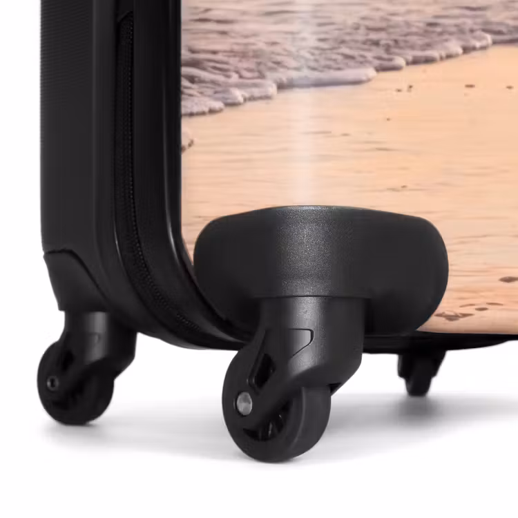Suitcase - Beach - Surf - Clouds — 6