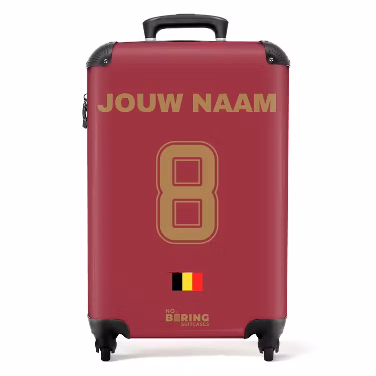 Suitcase - Belgium Home Tenue — 1