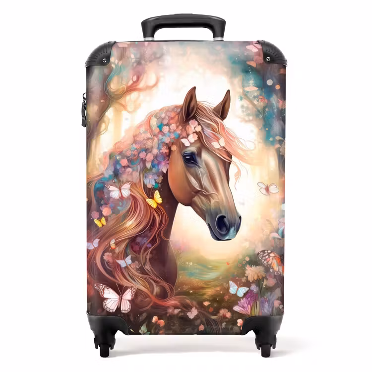 Suitcase - Butterfly mare — 1