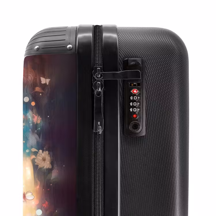Suitcase - Butterfly mare — 5